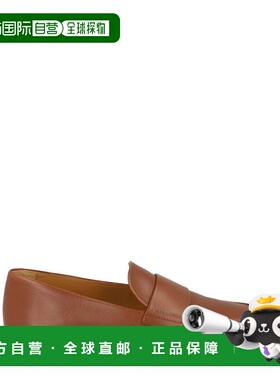 自营salvatore ferragamoGedeone Leather Loafers - brown 美国