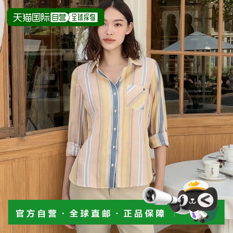 1h可退 【美国直邮】tommy hilfiger 女士 衬衫