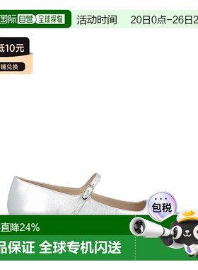 1h可退 【美国直邮】theory 女士 时尚休闲鞋女鞋皮鞋平底鞋
