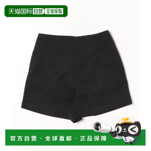 自营 INGNI女装修身短裤 1261300182