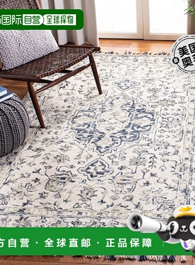 自营Safavieh Aspen 系列 APN125A - 象牙色 / 蓝色 【美国奥莱】