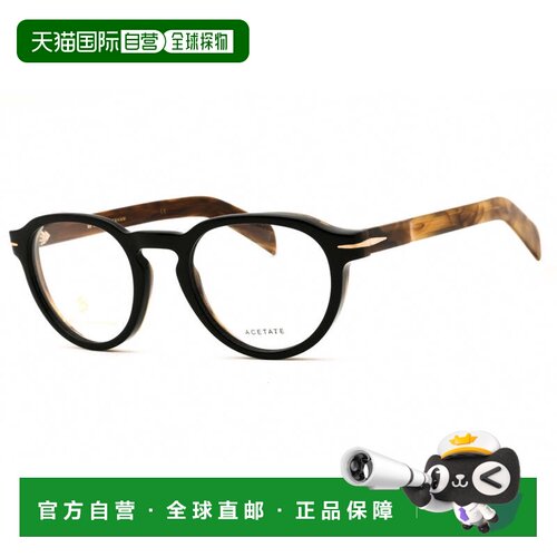 自营david beckhamBB7021 00WM 00黑色/米色48mm-黑色/米色 美国