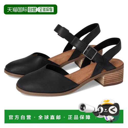 toms 女士 时尚休闲鞋女鞋高跟鞋皮