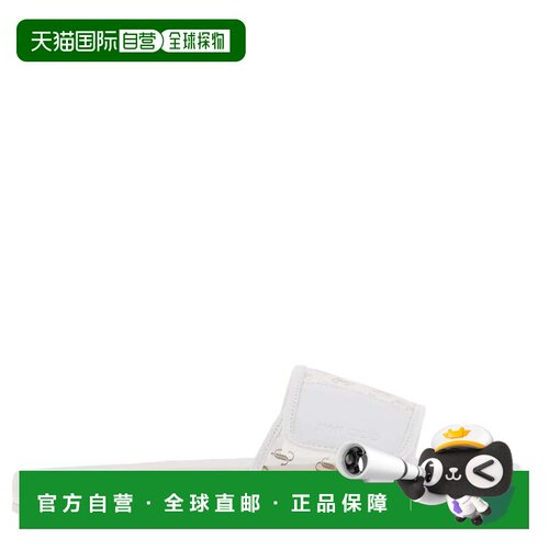 自营Jimmy Choo Fitz/F拖鞋-v透明/白色 美国奥莱直发