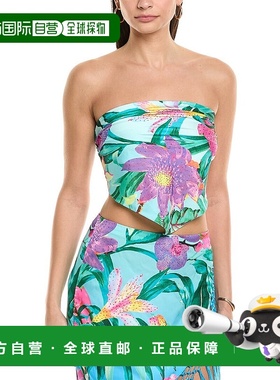 自营 rococo sand洛可可沙顶-蓝色 美国奥莱直发性感