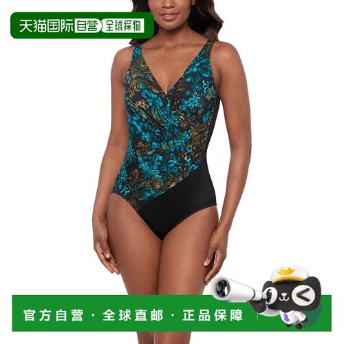 自营Miraclesuit Flor De Mar Oceanus Dd One-Piece - multi 美