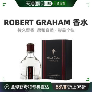 美国直邮ROBERT 格兰厄姆男士 浓香水EDP混合100ml GRAHAM罗伯特