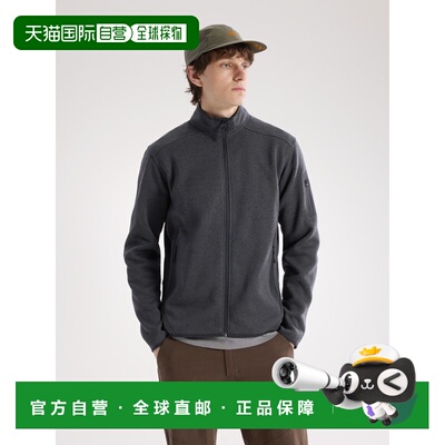 自营 始祖鸟Covert男士开襟衫抓绒衣户外保暖夹克外套