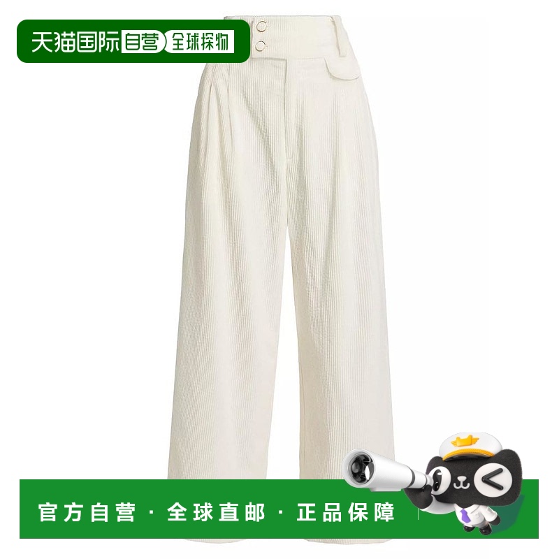 【美国直邮】farm rio 女士 休闲裤阔腿裤时尚休闲 柔软百搭女装