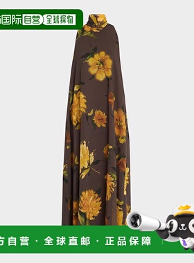 1h可退 【美国直邮】lela rose 女士 连衣裙长裙