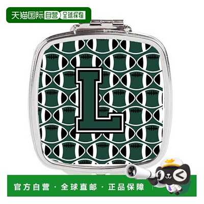 自营 Carolines Treasures CJ1071-LSCM 字母 L 足球绿色和正品