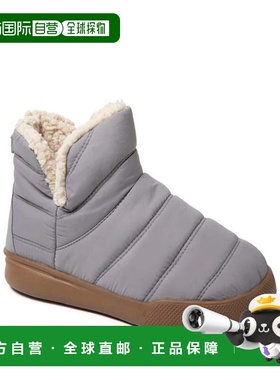 自营Dearfoams Mens Bryant Nylon Puffer Indoor/Outdoor Slippe
