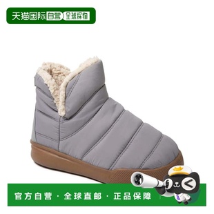 自营Dearfoams Mens Bryant Nylon Puffer Indoor/Outdoor Slippe