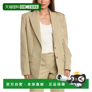 Gabardine Wool Kors Boyfriend Blazer Collection 自營Michael