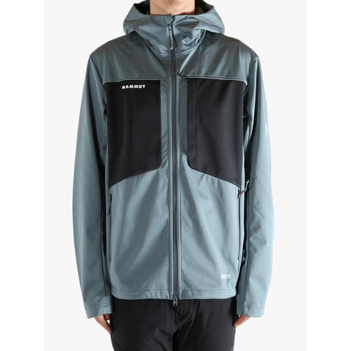 美国直邮MAMMUT - Men Ultimate VIII SO Hooded Jacket