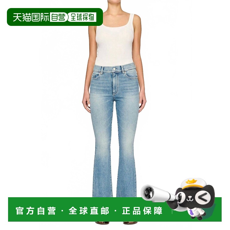 自营dl1961Bridget Bootcut Jeans In Aged Mid - aged mid 美国