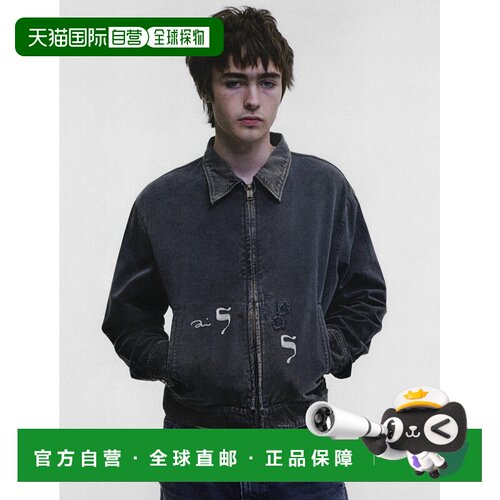美国直邮ENFANTS RICHES DEPRIMES - Men Hebrew Mechanics Jacke
