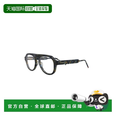 自营 Thom Browne中性款52mm蓝色眼镜-海军蓝 美国奥莱直发