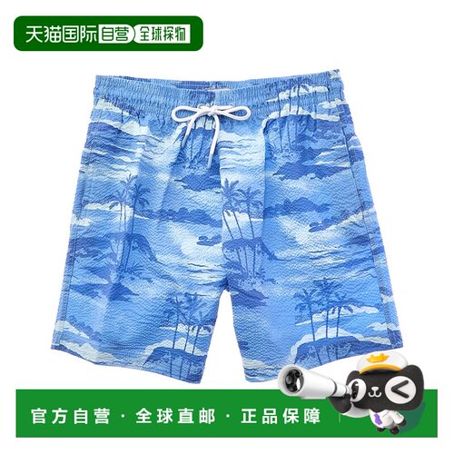 自营trunks surf & swim co.特兰克斯冲浪与游泳公司佐野泳裤-蓝