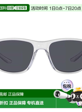 自营Nike Dark Grey Square Men's Sunglasses NIKE ESSENTIAL EN