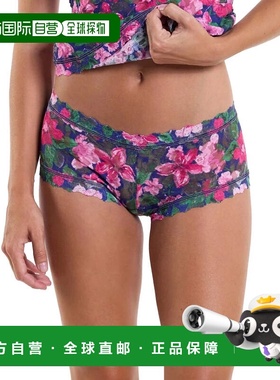 自营Women's Hanky Panky Printed Signature Lace Underwear Mul