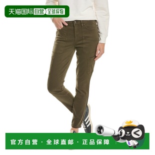 yorkOAT new 纽约军绿色 Carpenter 自营 紧身九分牛仔裤 oat