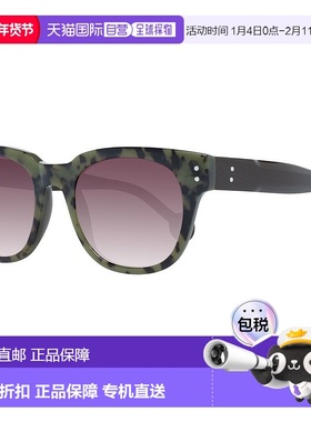 自营 hally & sonHally&Son多色塑料太阳镜 美国奥莱直发