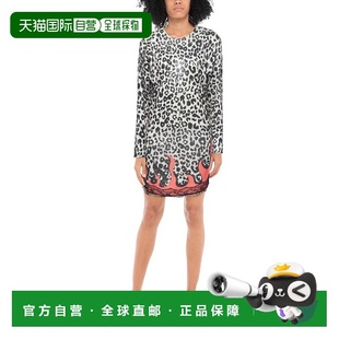 女士 连衣裙圆领长袖 1h可退 时尚 aniye 修身 优 美国直邮