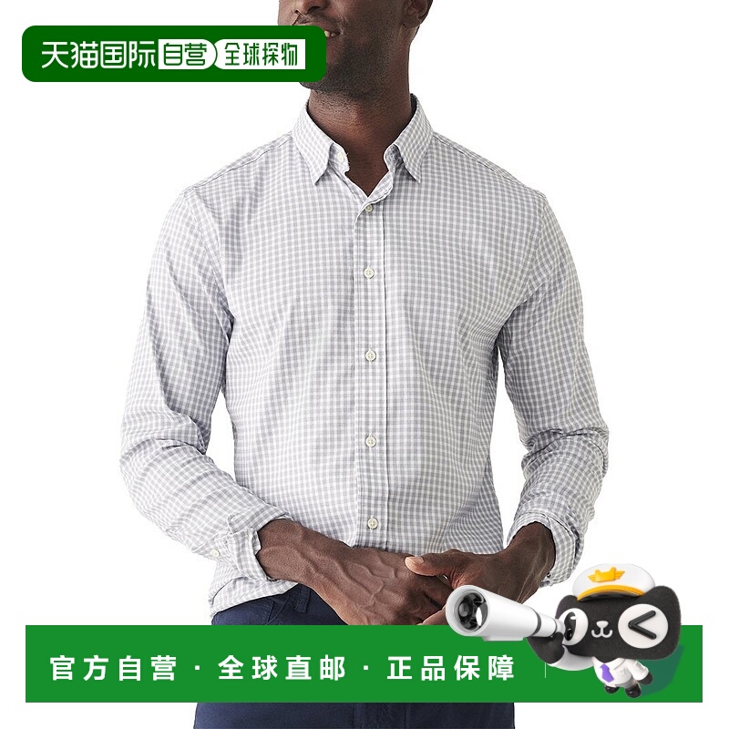 自营Faherty运动衫-灰色 美国奥莱直发