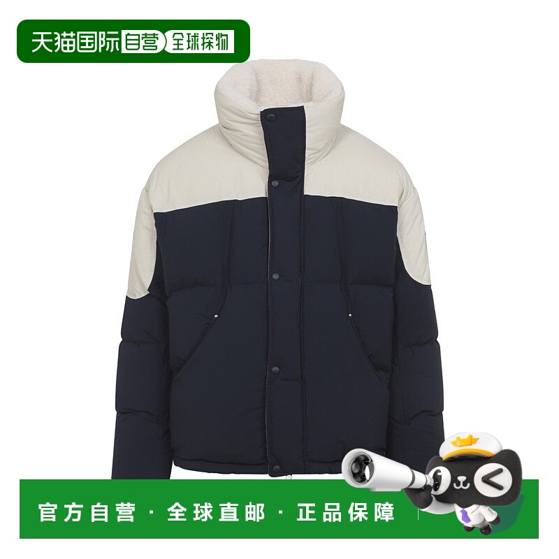 自营moose knucklesNavy Blue Everest Puffer - black 美国奥莱