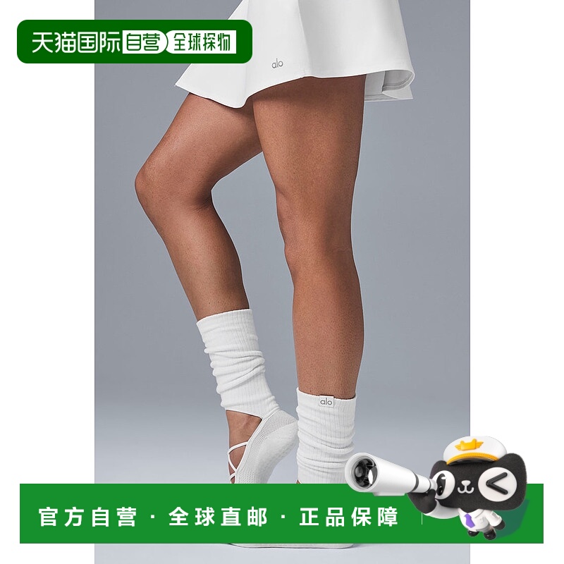 美国直邮AloYoga瑜伽Strappy系列瑜伽袜A0411W长袜