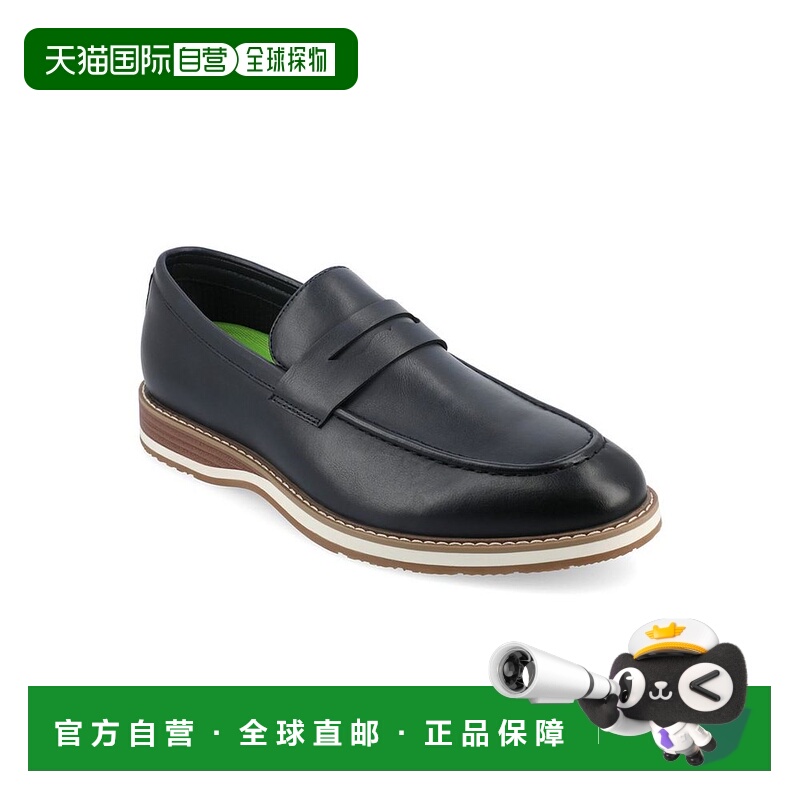 1h可退 【美国直邮】vance co. 男士 时尚休闲鞋男鞋乐福鞋一脚蹬