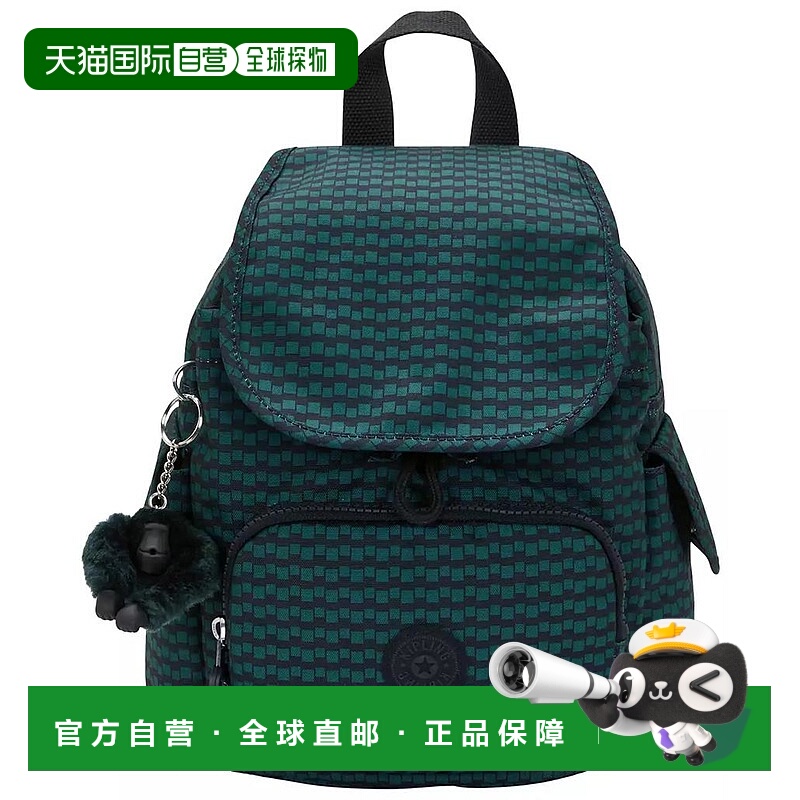 1h可退 【美国直邮】kipling  双肩包背包