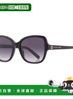 自营marc jacobsMARC 555/S 0807 9O黑色/灰色渐变-黑色 美国奥莱