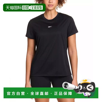 1h可退 【美国直邮】reebok 女士 上装T恤短袖运动