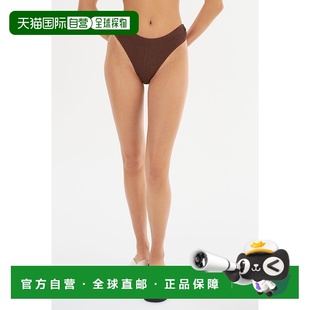 自营 lamarqueAnalisa臀部|高帮比基尼-栗色 美国奥莱直发性感