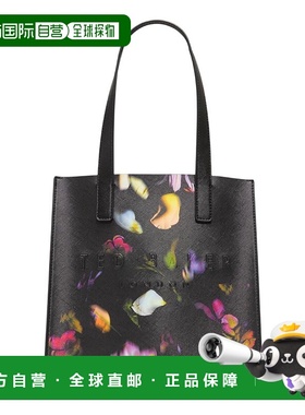 自营Ted Baker Women's Seacon Small Icon Tote, Black Combo -