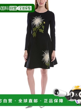 自营Oscar de la Renta A-Line Dress - white 美国奥莱直发