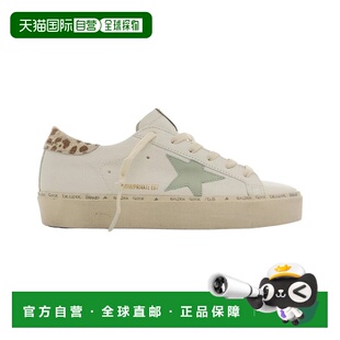 Star Goose 美国奥莱直 Sneaker white Leather 自营Golden