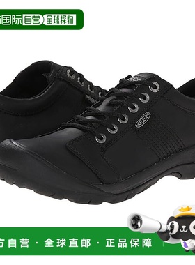 1h可退 香港直邮潮奢 keen 男士 Austin 运动休闲鞋 black黑色 舒