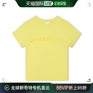 婴幼儿 美国直邮 givenchy T恤短袖