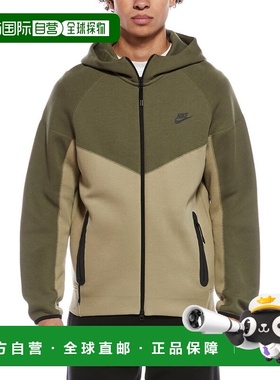 自营Nike Sportswear Tech Fleece Windrunner Full-Zip Hoodie -