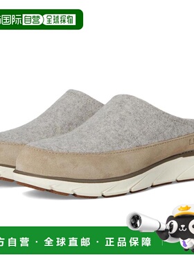 1h可退 【美国直邮】L L Bean Downeast Clog Wool 女士拖鞋 人字