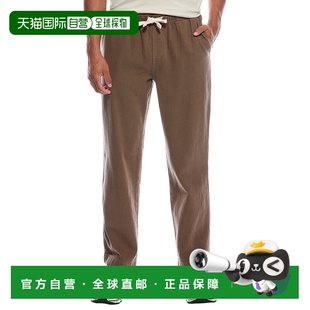 Terry Textured Travel Pant 美国奥莱 自营FRAME brown Denim