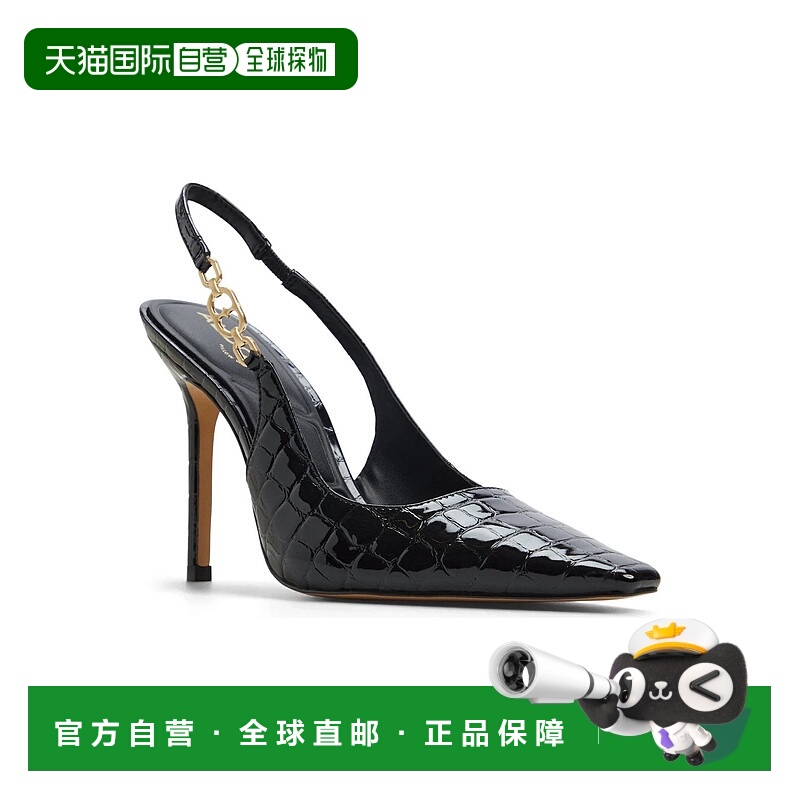 自营Aldo Araminta Pump Women's Black Pointed Toe Stiletto He
