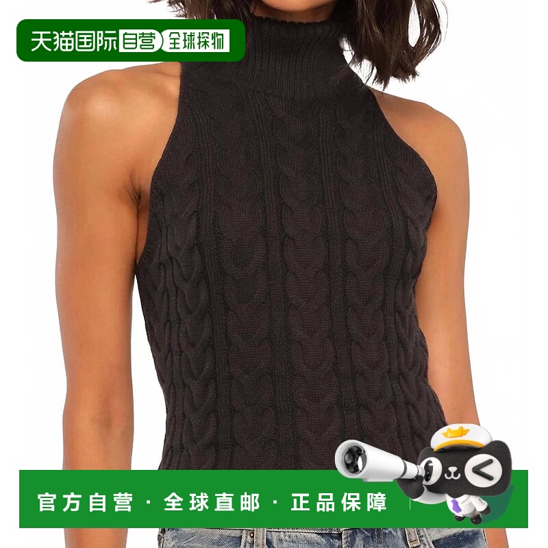 自营heartloomDeena Slim Fit Top In Black - black 美国奥莱直