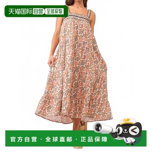 john Max连衣裙在Funfetti denimFun Florals Paisle 自营dear