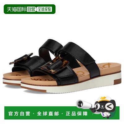 1h可退 【美国直邮】sam edelman 女士 时尚休闲鞋新款皮鞋一脚蹬