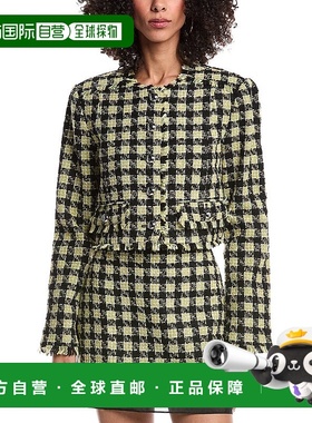 自营Toccin Lainey Cropped Jacket - Black 外套美国直发奥莱