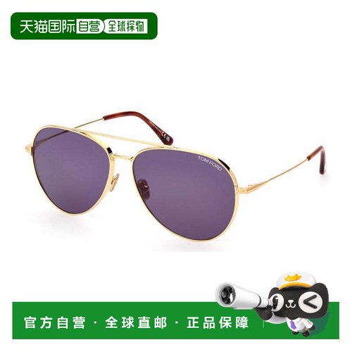 自营tom fordFT0996 30v闪亮深金/蓝色-闪亮深金 美国奥莱直发